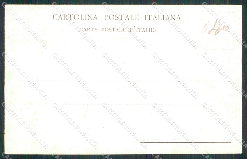 Militari 16° Reggimento Artiglieria da Campagna Peschiera Goito cartolina XB6518 – retro