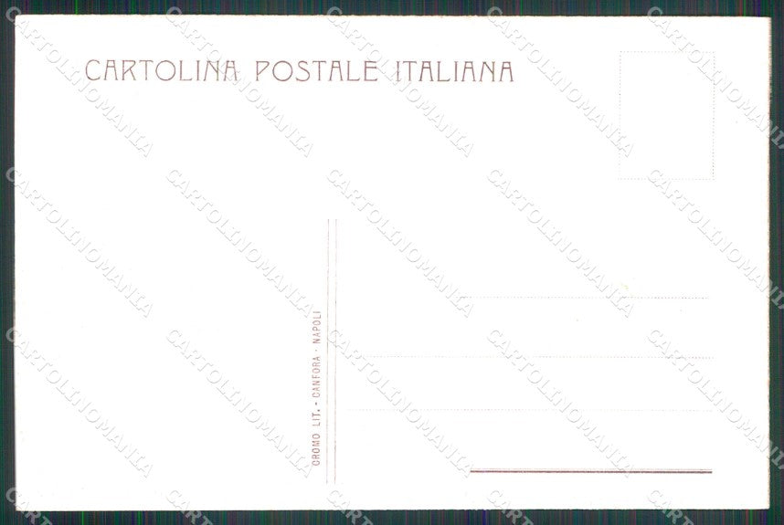 Militari 36° Reggimento Artiglieria cartolina XB6541 – retro