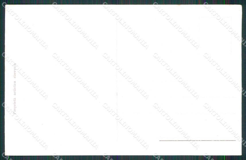 Militari 31° Reggimento Artiglieria Campagna Properzi SCOLLATA cartolina XB6546 – retro