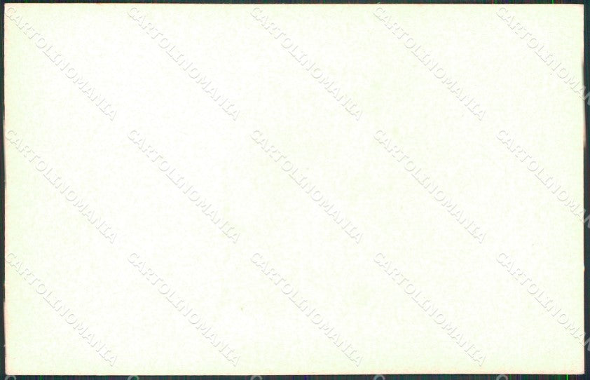Militari 1° Reggimento Artiglieria da Costa Genova cartolina XB6549 – retro