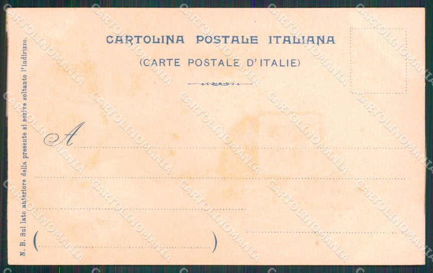 Militari 19° Reggimento Artiglieria Firenze cartolina XB6557 – retro