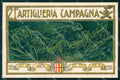 Militari 21° Reggimento Artiglieria da Campagna Boeri cartolina XB6560 – fronte