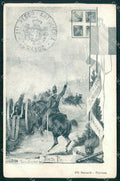 Militari 21° Reggimento Artiglieria PIEGHINE cartolina XB6562 – fronte
