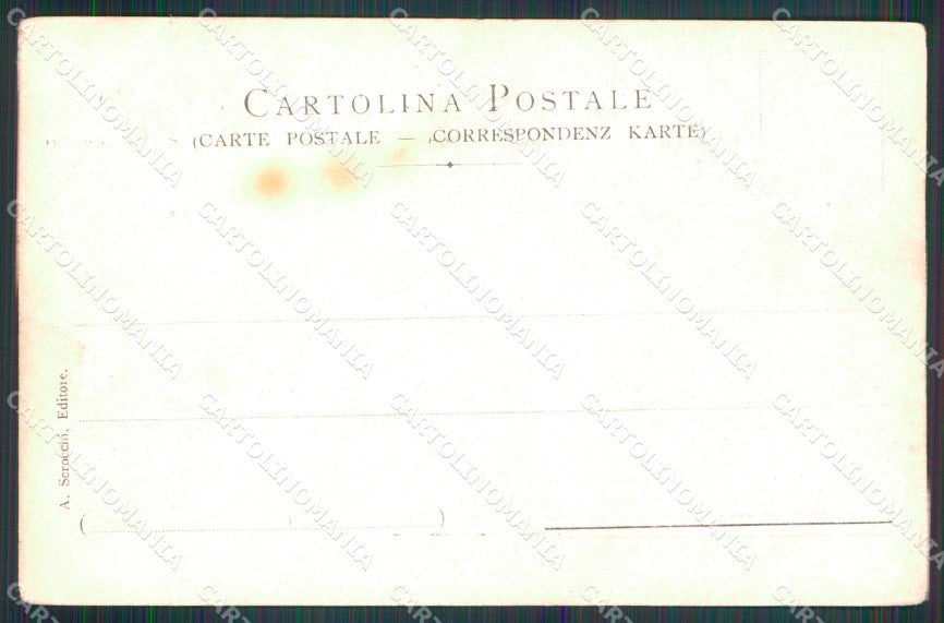 Militari 21° Reggimento Artiglieria PIEGHINE cartolina XB6562 – retro
