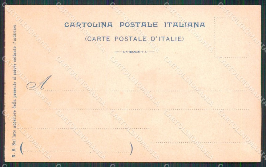 Militari 19° Reggimento Artiglieria Firenze cartolina XB6563 – retro