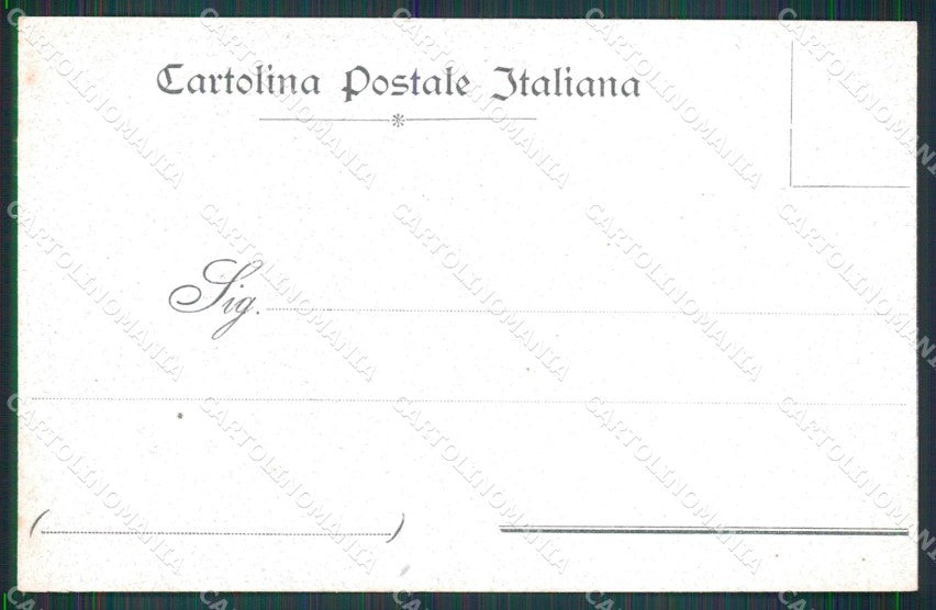 Militari 21° Reggimento Artiglieria cartolina XB6566 – retro
