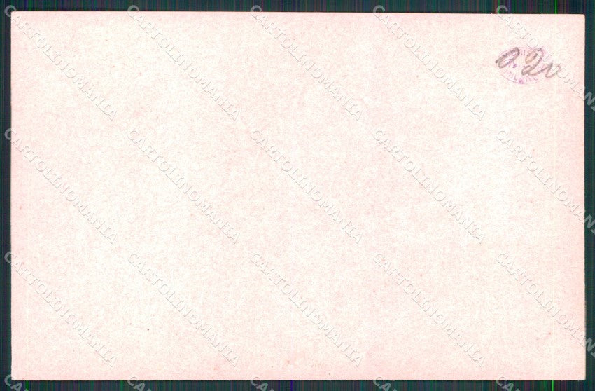 Militari 21° Reggimento Artiglieria cartolina XB6567 – retro