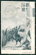 Militari 21° Reggimento Artiglieria cartolina XB6570 – fronte