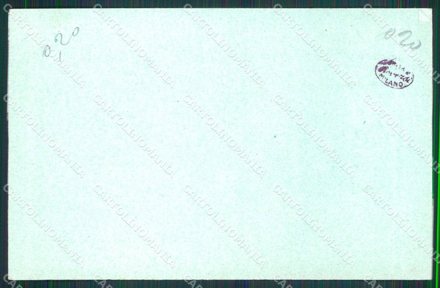 Militari 21° Reggimento Artiglieria cartolina XB6573 – retro