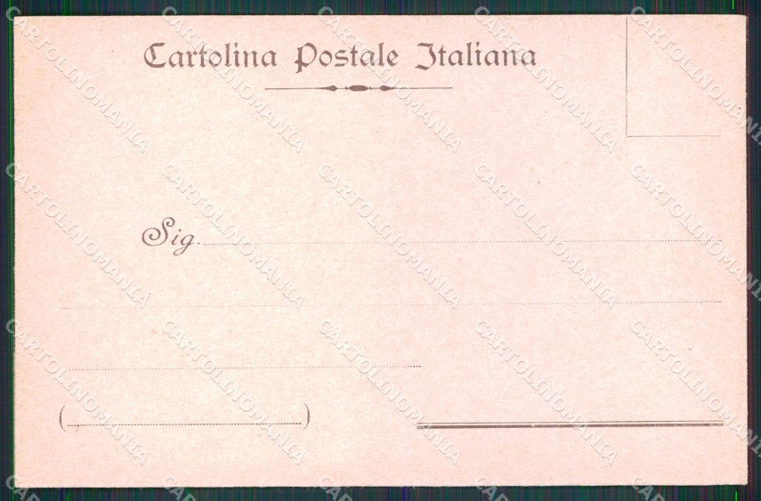 Militari 21° Reggimento Artiglieria cartolina XB6575 – retro