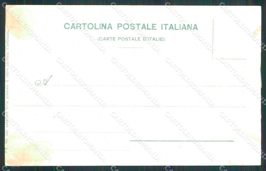 Pordenone Spilimbergo Poligono Festa al Campo Militari ABRASA cartolina XB6578 – retro