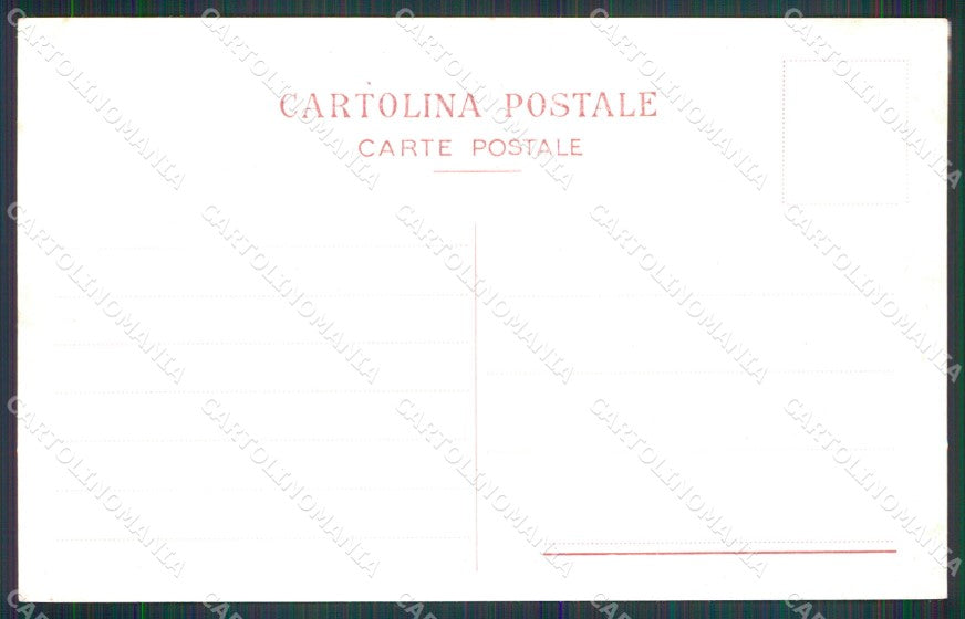 Militari 1° Regg Artiglieria da Costa Venezia Savona Craffonara cartolina XB6590 – retro