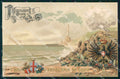 Militari 1° Reggimento Artiglieria da Costa Genova cartolina XB6594 – fronte