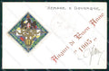 Militari 17° Reggimento Artiglieria cartolina XB6610 – fronte