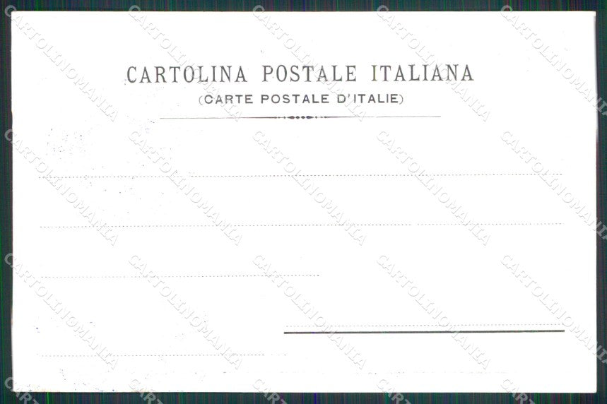 Militari Brigata Artiglieria Costa della Sardegna cartolina XB6620 – retro
