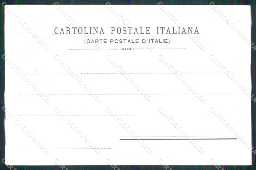 Militari Brigata Artiglieria Costa della Sardegna cartolina XB6621 – retro