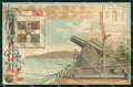 Militari 1° Reggimento Artiglieria da Costa Brigata Savona cartolina XB6624 – fronte