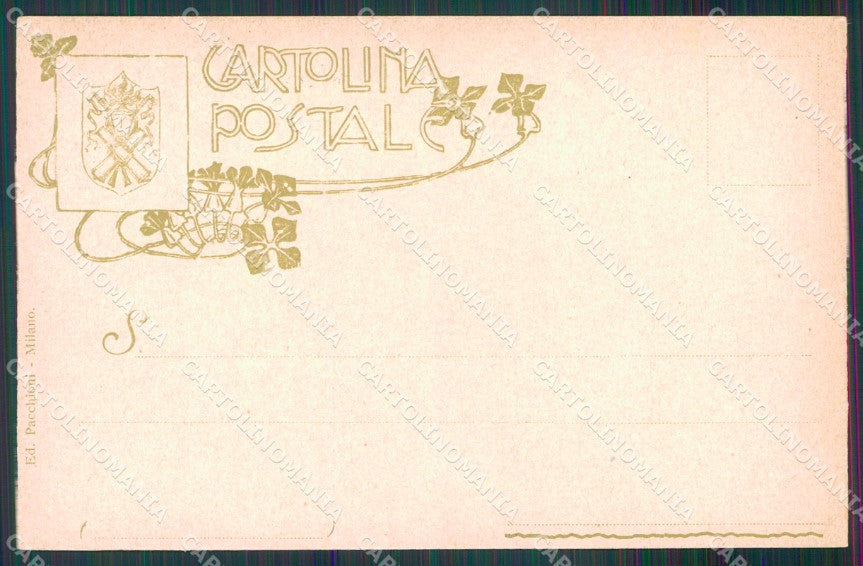 Militari 1° Regg Artiglieria Fortezza 5ª Compagnia Bardonecchia cartolina XB6631 – retro