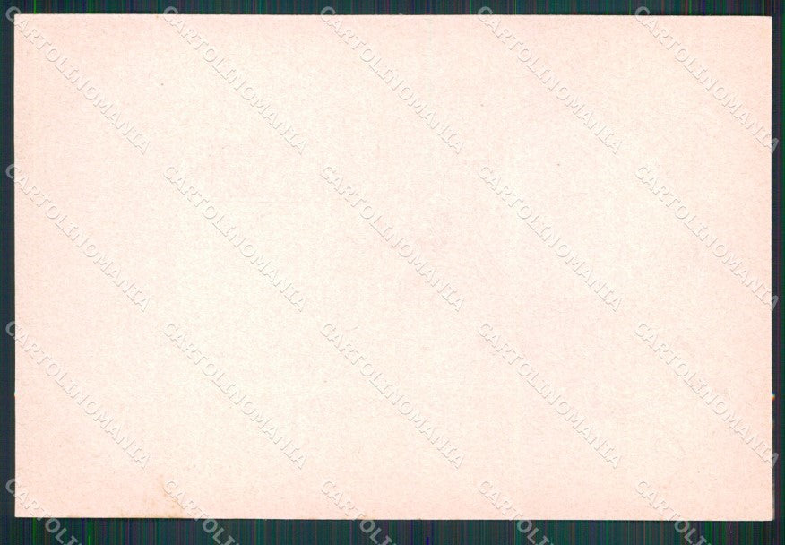 Militari 1° Reggimento Artiglieria da Fortezza cartolina XB6645 – retro