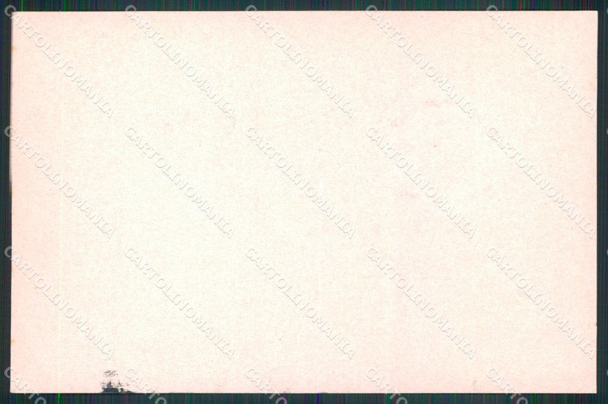 Militari 1° Reggimento Artiglieria da Fortezza cartolina XB6648 – retro