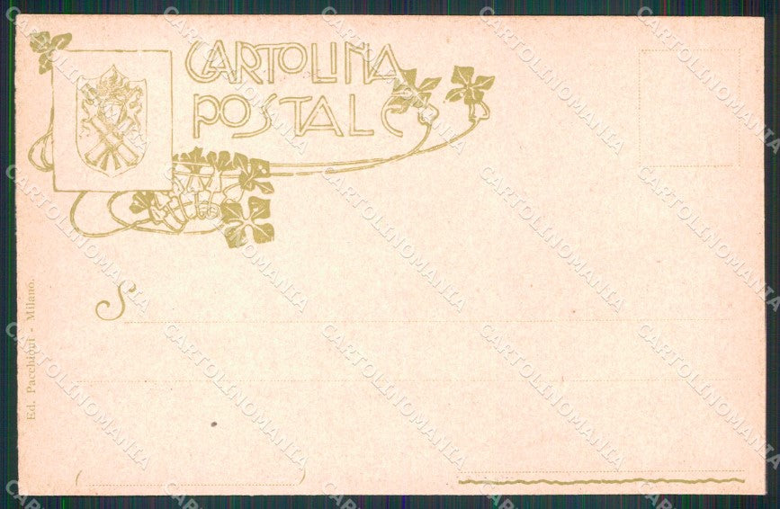 Militari 1° Regg Artiglieria Fortezza 5ª Compagnia Bardonecchia cartolina XB6649 – retro