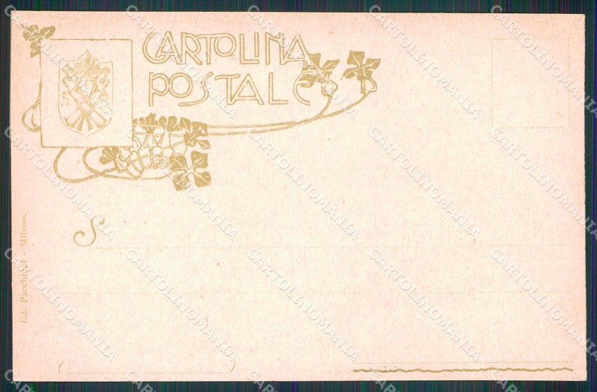 Militari 1° Regg Artiglieria Fortezza 5ª Compagnia Bardonecchia cartolina XB6650 – retro