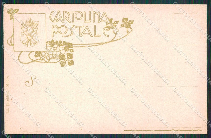 Militari 1° Regg Artiglieria Fortezza 5ª Compagnia Bardonecchia cartolina XB6654 – retro