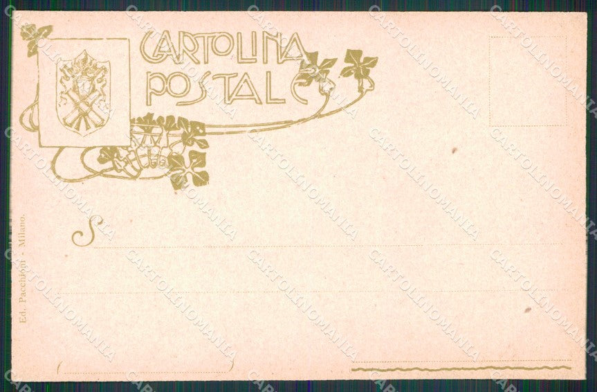 Militari 1° Regg Artiglieria Fortezza 5ª Compagnia Bardonecchia cartolina XB6656 – retro