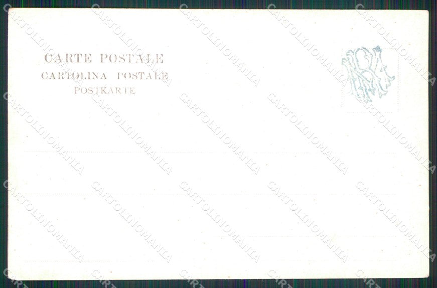 Militari 1° Reggimento Artiglieria da Fortezza Bologna cartolina XB6672 – retro