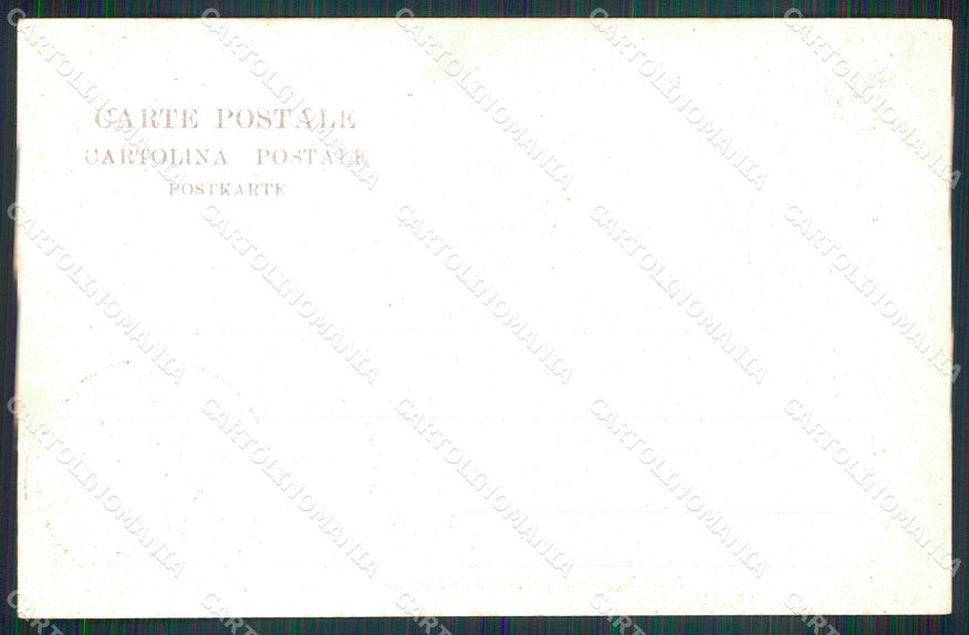 Militari 1° Reggimento Artiglieria Fortezza 5ª Brigata Bologna cartolina XB6673 – retro