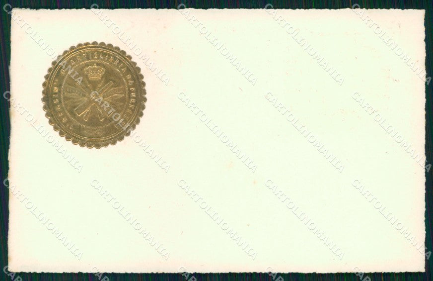 Militari 1° Reggimento Artiglieria da Fortezza cartolina XB6682 – fronte