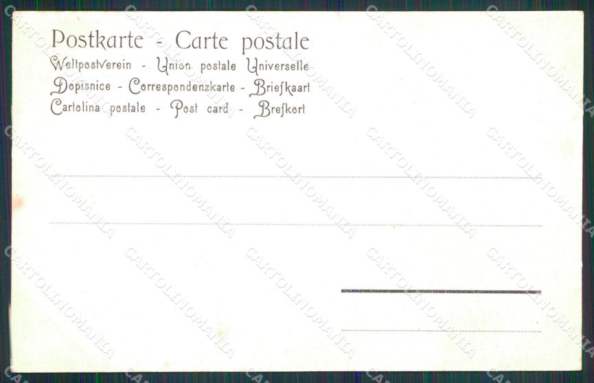 Militari 2° Reggimento Artiglieria da Fortezza Alessandria cartolina XB6686 – retro