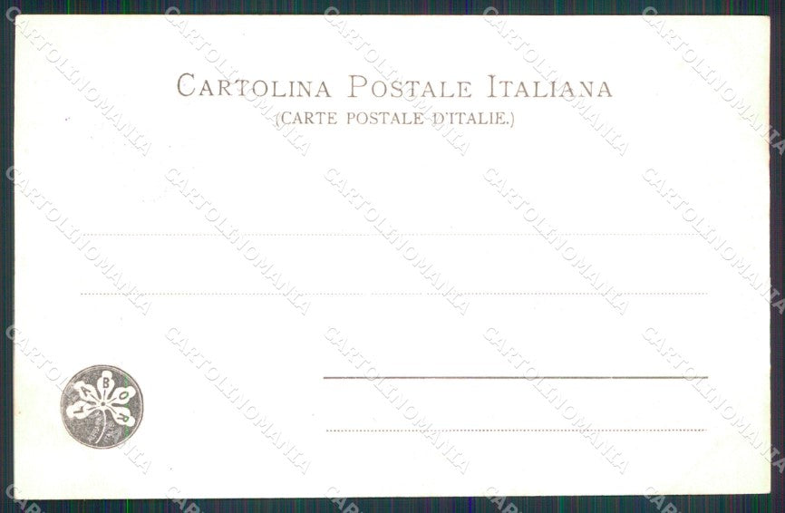 Militari 2° Reggimento Artiglieria da Fortezza Alessandria cartolina XB6688 – retro