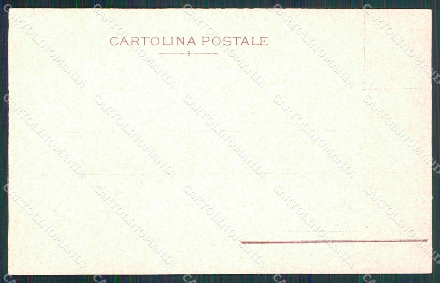 Militari 2° Reggimento Artiglieria da Fortezza Alessandria cartolina XB6689 – retro