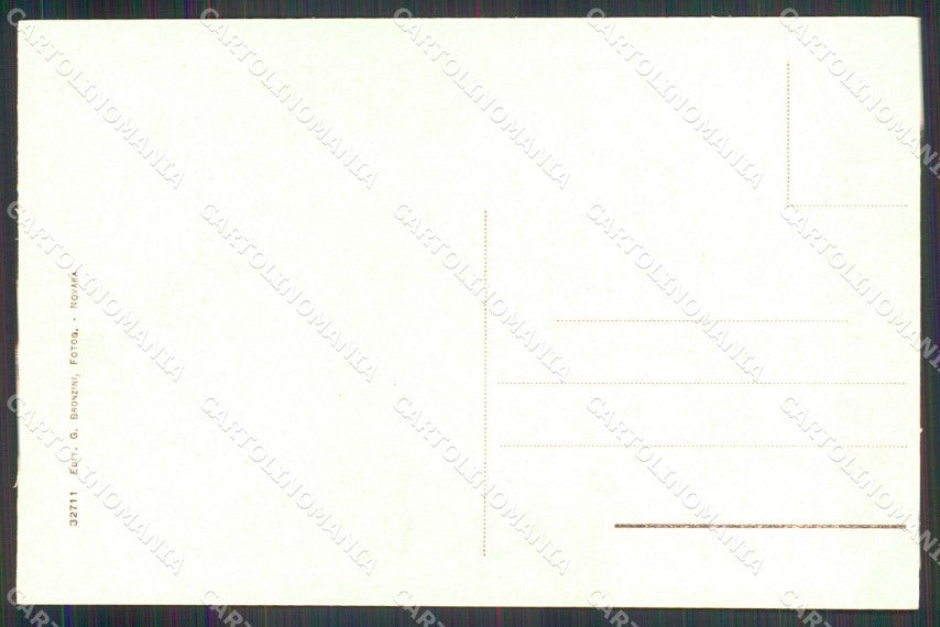 Militari 17° Reggimento Artiglieria da Campagna Novara cartolina XB6705 – retro