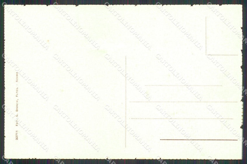 Militari 17° Reggimento Artiglieria da Campagna Novara cartolina XB6706 – retro