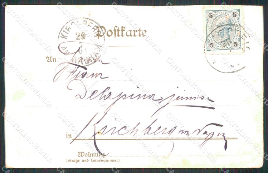 Militari Deutsche Deutsche Vaterland Soldat HOLES FORI cartolina XB6739 – retro