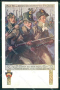 Militari Propaganda K. A. Wilke Deutscher Schulverein cartolina XB6747 – fronte