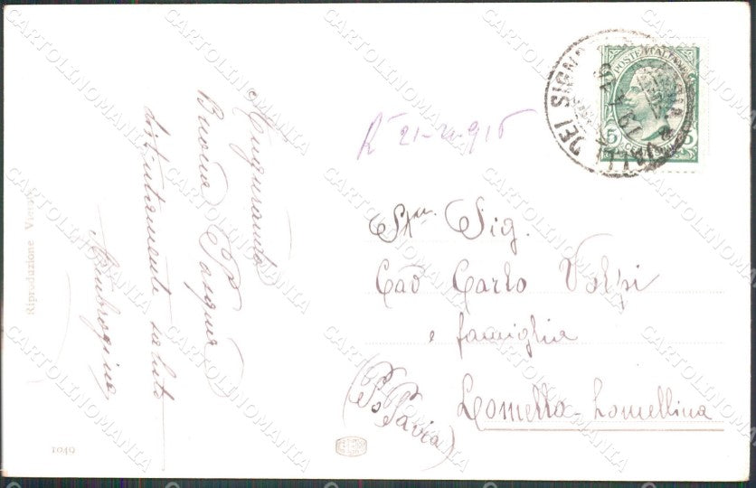 WW1 WWI Propaganda Alleati Bandiere Port Boneur Flags cartolina XB6767 – retro