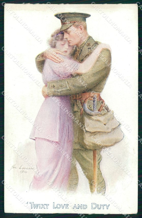 Artist Signed Grom Rottmayer Nurse cartolina XB6771 – fronte