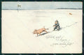 Artist Signed New Year Pig Soldier Boy serie 1507 cartolina XB6776 – fronte