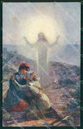 WW1 WWI Propaganda Grandezza Animo Soldati cartolina XB6777 – fronte