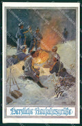 Militari Propaganda Soldat Deutscher Schulverein 677 cartolina XB6790 – fronte