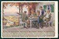 Artist Signed Illustratori Militari Propaganda Paul Hey CREASED cartolina XB6793 – fronte