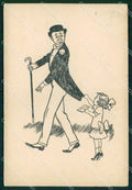 WW1 WWI Propaganda Italiana Assistenza Bambini cartolina XB6808 – fronte