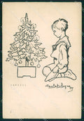 WW1 WWI Propaganda Italiana Assistenza Bambini Paola Bologna cartolina XB6811 – fronte