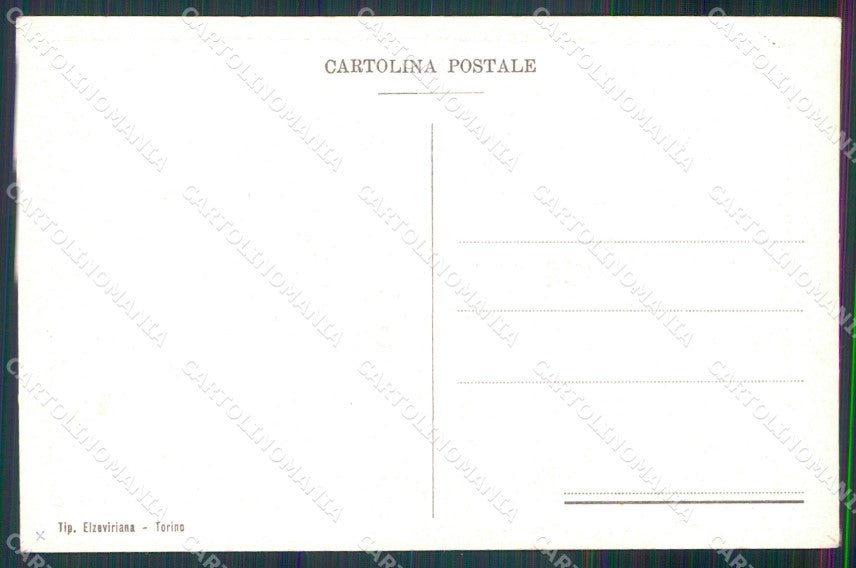 WW1 WWI Propaganda Italiana Assistenza Bambini Lina Gherardi cartolina XB6827 – retro