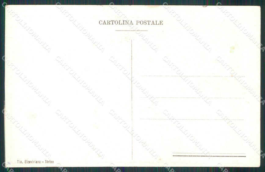 WW1 WWI Propaganda Italiana Assistenza Bambini Lina Gherardi cartolina XB6832 – retro
