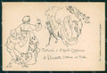 WW1 WWI Propaganda Italiana Assistenza Bambini STRAPPINO cartolina XB6836 – fronte