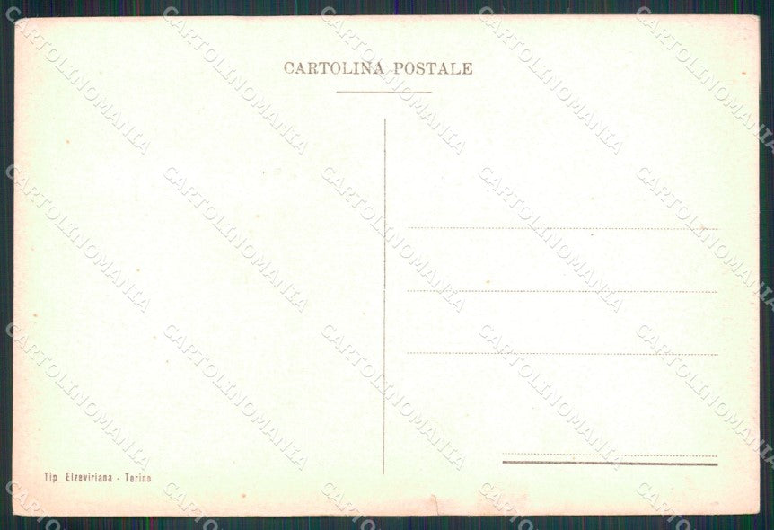 WW1 WWI Propaganda Italiana Assistenza Bambini STRAPPINO cartolina XB6836 – retro
